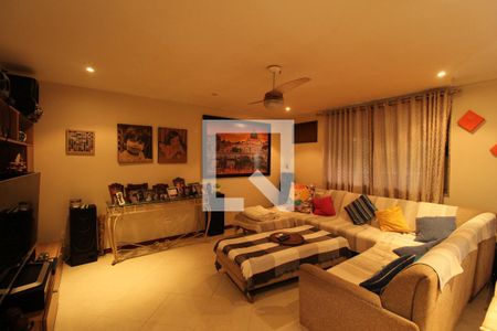 Sala de apartamento à venda com 3 quartos, 334m² em Recreio dos Bandeir, Rio de Janeiro