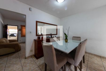 Sala de Jantar de casa à venda com 3 quartos, 200m² em Vila Antonieta, São Paulo