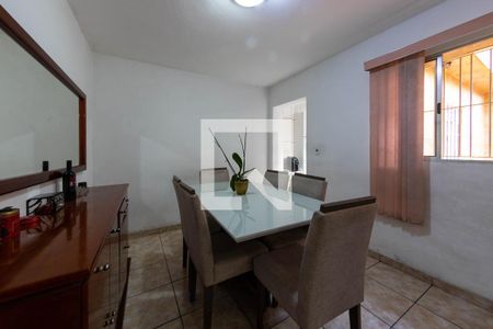 Sala de Jantar de casa à venda com 3 quartos, 200m² em Vila Antonieta, São Paulo