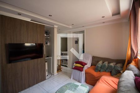 Sala de apartamento à venda com 2 quartos, 43m² em Jardim Maringa, São Paulo