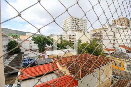 Vista da Sala de apartamento para alugar com 1 quarto, 60m² em Botafogo, Rio de Janeiro