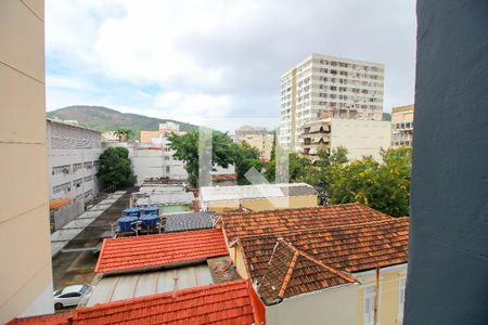 Vista da Sala de apartamento para alugar com 1 quarto, 60m² em Botafogo, Rio de Janeiro