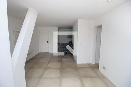 Sala de apartamento para alugar com 1 quarto, 60m² em Botafogo, Rio de Janeiro