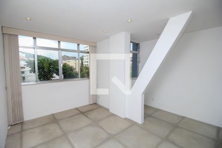 Sala de apartamento para alugar com 1 quarto, 60m² em Botafogo, Rio de Janeiro