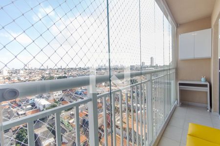 Varanda de apartamento para alugar com 1 quarto, 30m² em Vila Ema, São Paulo