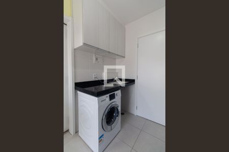 Área de serviço de apartamento para alugar com 1 quarto, 30m² em Vila Ema, São Paulo