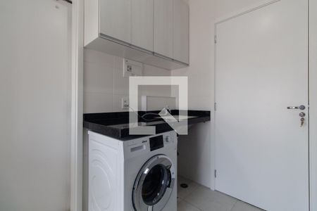 Área de serviço de apartamento para alugar com 1 quarto, 30m² em Vila Ema, São Paulo