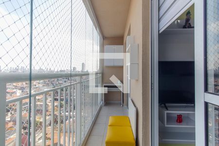 Varanda de apartamento para alugar com 1 quarto, 30m² em Vila Ema, São Paulo