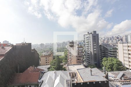 Vista da Sala de apartamento para alugar com 1 quarto, 44m² em Moinhos de Vento, Porto Alegre