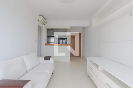 Sala de apartamento para alugar com 1 quarto, 44m² em Moinhos de Vento, Porto Alegre