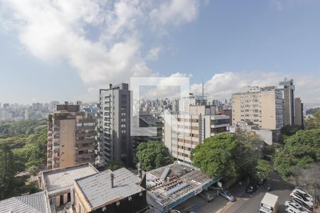 Vista da Sala de apartamento para alugar com 1 quarto, 44m² em Moinhos de Vento, Porto Alegre