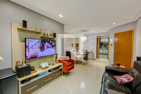 Sala de apartamento para alugar com 3 quartos, 104m² em Tatuapé, São Paulo