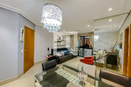 Sala de apartamento para alugar com 3 quartos, 104m² em Tatuapé, São Paulo