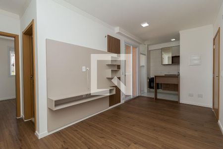 Sala de apartamento à venda com 2 quartos, 52m² em Cecap, Jundiaí