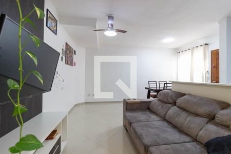Sala de casa de condomínio à venda com 3 quartos, 114m² em Vila Nivi, São Paulo