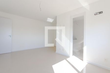 Suíte de apartamento à venda com 3 quartos, 116m² em Passo D&#8217;areia, Porto Alegre