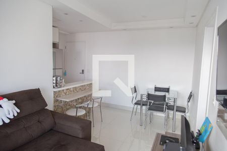 Sala de apartamento para alugar com 1 quarto, 45m² em Vila Gomes Cardim, São Paulo