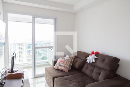 Sala de apartamento para alugar com 1 quarto, 45m² em Vila Gomes Cardim, São Paulo