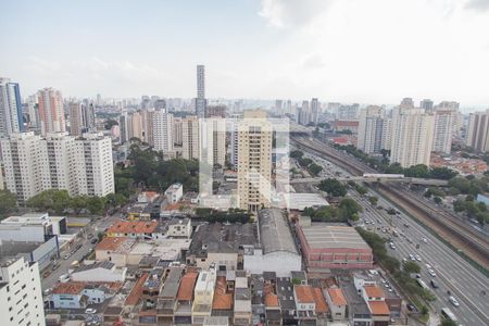 Vista da Varanda de apartamento para alugar com 1 quarto, 45m² em Vila Gomes Cardim, São Paulo