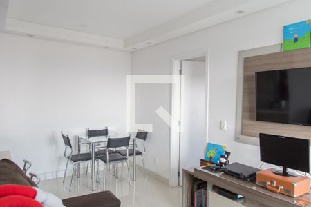 Sala de apartamento para alugar com 1 quarto, 45m² em Vila Gomes Cardim, São Paulo