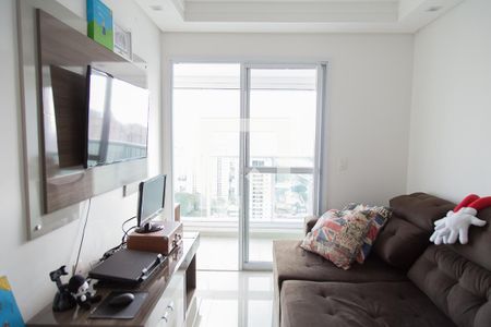 Sala de apartamento para alugar com 1 quarto, 45m² em Vila Gomes Cardim, São Paulo