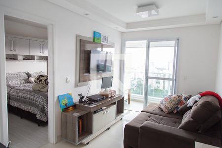 Sala de apartamento para alugar com 1 quarto, 45m² em Vila Gomes Cardim, São Paulo