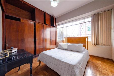 Quarto 1 de apartamento para alugar com 3 quartos, 90m² em Barroca, Belo Horizonte