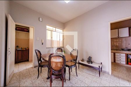 Sala de jantar de apartamento para alugar com 3 quartos, 90m² em Barroca, Belo Horizonte