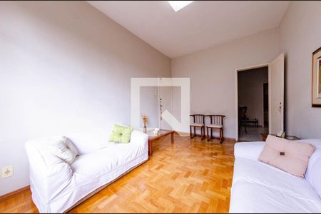 Sala de apartamento para alugar com 3 quartos, 90m² em Barroca, Belo Horizonte