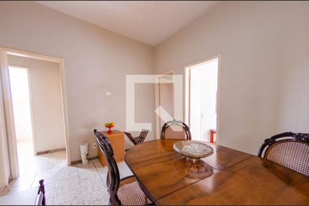 Sala de jantar de apartamento para alugar com 3 quartos, 90m² em Barroca, Belo Horizonte