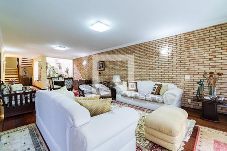 Sala de casa à venda com 4 quartos, 274m² em Vila Alexandria, São Paulo