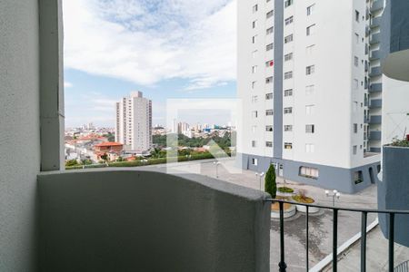 Varanda de apartamento à venda com 2 quartos, 48m² em Vila Londrina, São Paulo