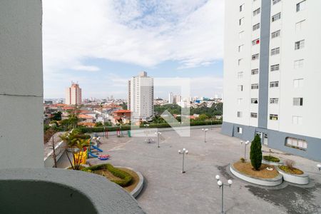 Vista da Varanda de apartamento à venda com 2 quartos, 48m² em Vila Londrina, São Paulo
