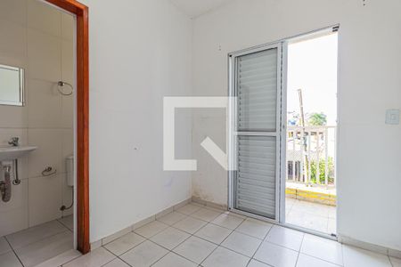 Suite de apartamento para alugar com 2 quartos, 42m² em Jardim Vila Rica, Santo André