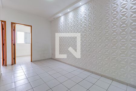 Sala de apartamento para alugar com 2 quartos, 42m² em Jardim Vila Rica, Santo André