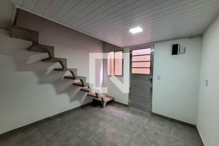 Sala de Estar/Cozinha de casa de condomínio para alugar com 1 quarto, 25m² em Bosque da Saúde, São Paulo