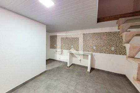 Sala de Estar/Cozinha de casa de condomínio para alugar com 1 quarto, 25m² em Bosque da Saúde, São Paulo