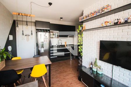 Sala de apartamento à venda com 2 quartos, 40m² em Jardim Helena, São Paulo