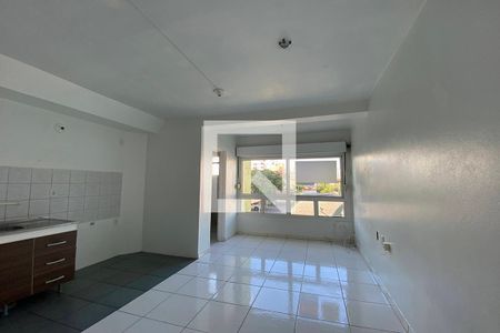 Sala/Quarto de kitnet/studio para alugar com 1 quarto, 28m² em Centro, São Leopoldo