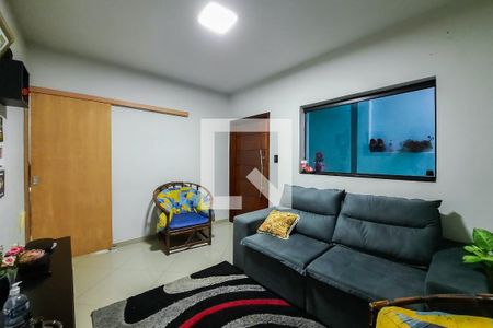 Sala de casa para alugar com 3 quartos, 112m² em Paulicéia, São Bernardo do Campo