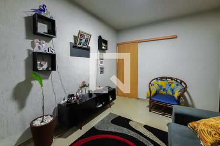 Sala de casa para alugar com 3 quartos, 112m² em Paulicéia, São Bernardo do Campo