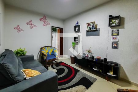 Sala de casa para alugar com 3 quartos, 112m² em Paulicéia, São Bernardo do Campo