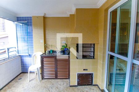Varanda gourmet de apartamento para alugar com 3 quartos, 145m² em Jardim Avelino, São Paulo