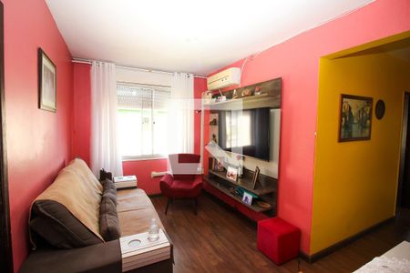 Sala de apartamento para alugar com 3 quartos, 60m² em Vila Nova, Porto Alegre