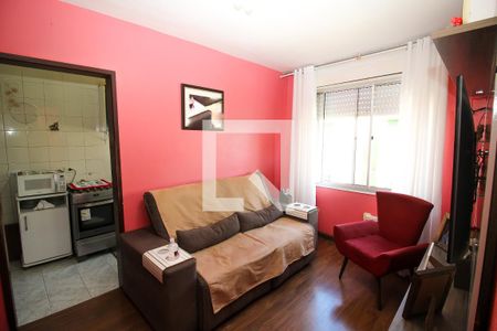 Sala de apartamento para alugar com 3 quartos, 60m² em Vila Nova, Porto Alegre