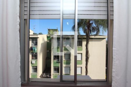 Vista da Sala de apartamento para alugar com 3 quartos, 60m² em Vila Nova, Porto Alegre