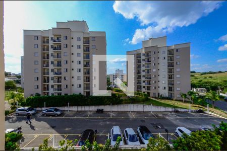 Vista da Varanda de apartamento para alugar com 2 quartos, 49m² em Jardim Myrian Moreira da Costa, Campinas