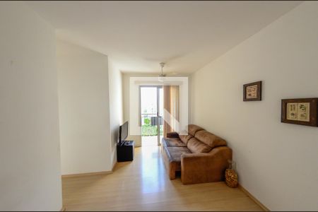 Sala de apartamento para alugar com 2 quartos, 49m² em Jardim Myrian Moreira da Costa, Campinas