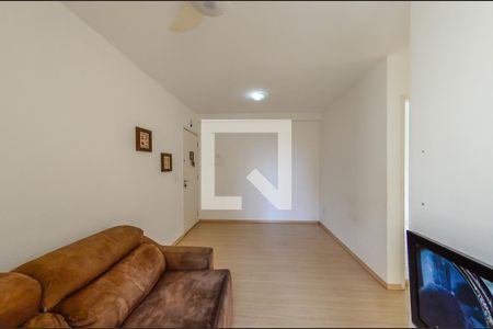 Sala de apartamento para alugar com 2 quartos, 49m² em Jardim Myrian Moreira da Costa, Campinas