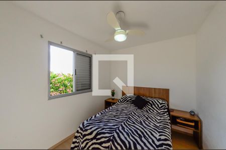 Quarto 2 de apartamento para alugar com 2 quartos, 49m² em Jardim Myrian Moreira da Costa, Campinas